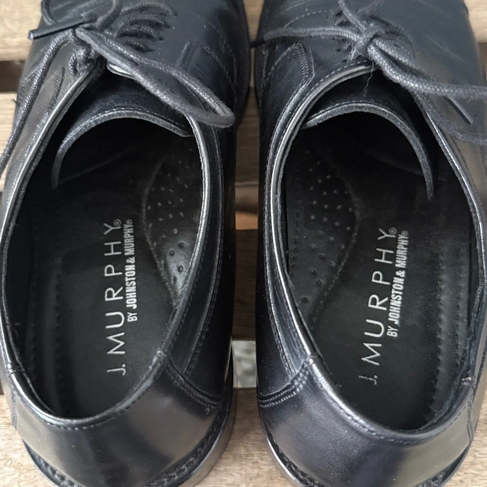 Johnston & Murphy these shoes